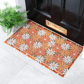 Rohožka 40x70 cm Happy Flowers - Artsy Doormats - Image 2