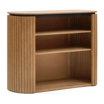 Knižnica z mangového dreva v prírodnej farbe 120x90 cm Licia - Kave Home – Obrázok 2