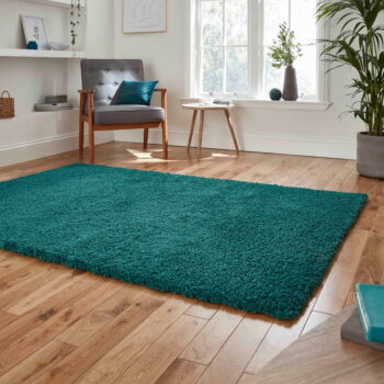Smaragdovozelený koberec Think Rugs Sierra, 160 x 220 cm - Image 3