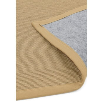 Béžový koberec behúň 240x68 cm Sisal - Asiatic Carpets - Image 3