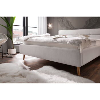 Svetlosivá dvojlôžková posteľ s roštom a úložným priestorom Meise Möbel Lotte, 180 x 200 cm – Obrázok 11