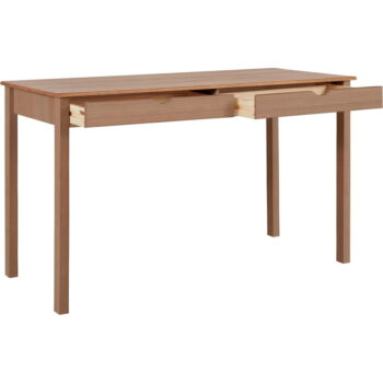Pracovný stôl z borovicového dreva Støraa Gava, dĺžka 140 cm - Image 2