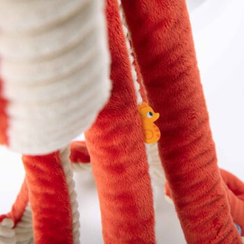 Plyšová hračka Octopus – Moulin Roty – Obrázok 3