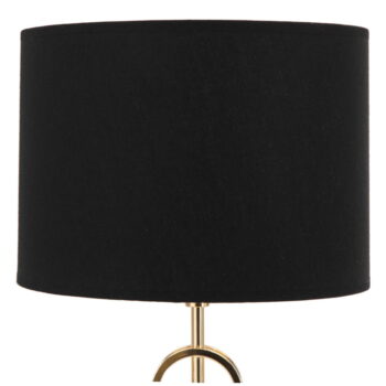 Stolová lampa v čierno-zlatej farbe Mauro Ferretti Glam Rings, výška 54,5 cm – Obrázok 6