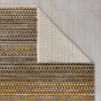 Behúň v horčicovej farbe 66x300 cm Camino – Flair Rugs - Image 3