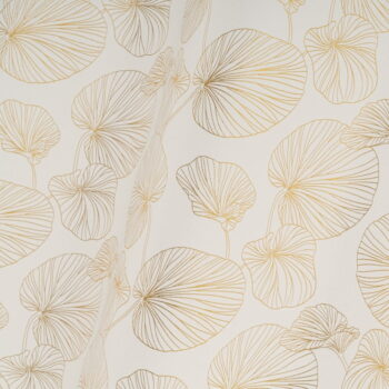 Záves v bielo-zlatej farbe 140x260 cm Euva I – Casa Selección - Image 2