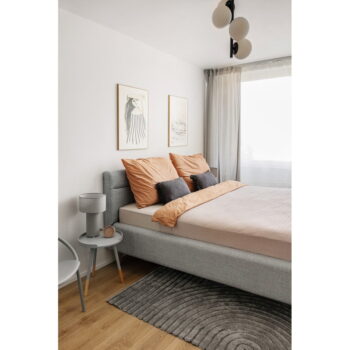 Svetlosivá dvojlôžková posteľ s roštom a úložným priestorom Meise Möbel Lotte, 180 x 200 cm – Obrázok 7