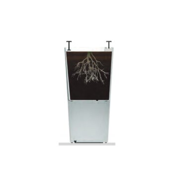 Matný hráškovozelený kvetináč vhodný aj do exteriéru Gardenico Elise, výška 26 cm - Image 2