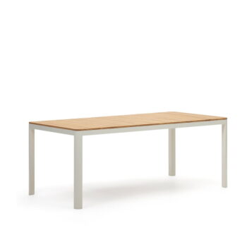 Záhradný jedálenský stôl 100x200 cm Bona - Kave Home - Image 2
