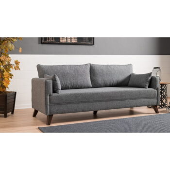 Sivá pohovka 208 cm Bella – Balcab Home - Image 7