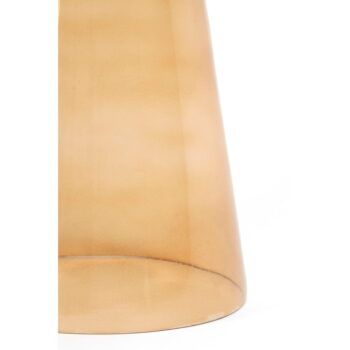 Sklenený okrúhly odkladací stolík ø 30 cm Dakwa – Light & Living – Obrázok 7