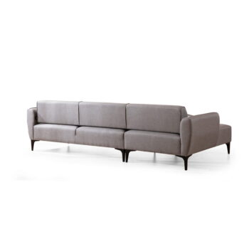 Svetlosivá rohová pohovka  Belissimo, ľavý roh – Balcab Home - Image 3