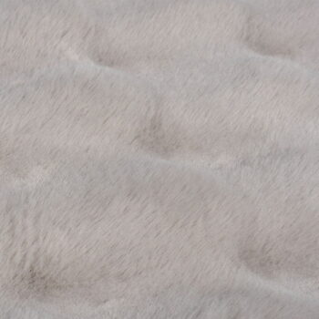 Svetlosivá syntetická kožušina 180x290 cm Waffle Faux Fur – Flair Rugs - Image 2