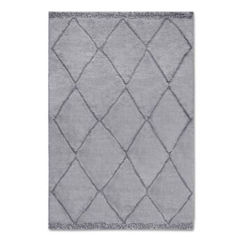 Sivý koberec 160x235 cm Perrotin Light Grey – Elle Decoration - Image 7