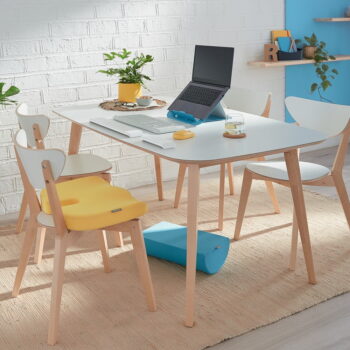 Opierka nôh Ergo Cosy – Leitz – Obrázok 3
