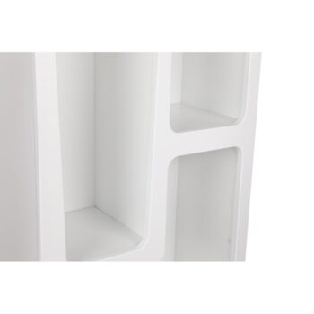 Biela knižnica 60x150 cm Lorin – Kalune Design – Obrázok 2