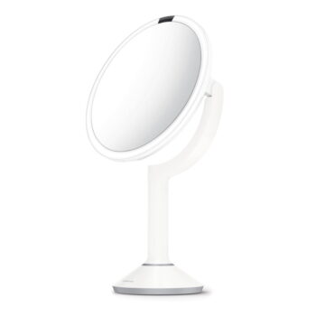 Kozmetické zrkadlo s osvetlením/zväčšovacie (5x) ø 20 cm Sensor Trio – simplehuman - Image 5