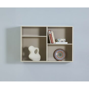 Béžová závesná knižnica 89x61 cm Mistral – Hammel Furniture - Image 3