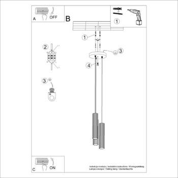 Zelené závesné svietidlo ø 19,5 cm Gleam – Nice Lamps - Image 3