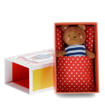 Plyšová hračka Mini Bear in a Little Box – Rex London - Image 7