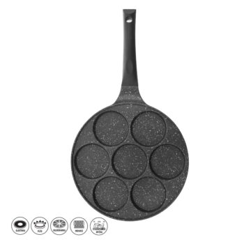 Panvica s nepriľnavým povrchom Pfluon Granit Orion Grande, ⌀ 27 cm – Obrázok 4