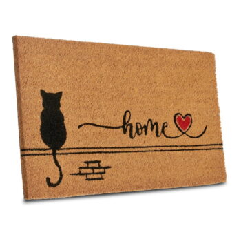 Rohožka z kokosového vlákna 40x70 cm Kitty Home – Hanse Home – Obrázok 6