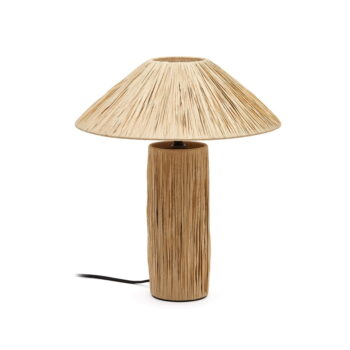 Stolová lampa v prírodnej farbe (výška 41 cm) Samse – Kave Home - Image 6