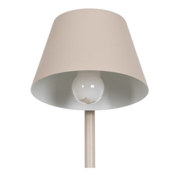 Krémová stolová lampa (výška 44 cm) Simplico – Ixia - Image 3