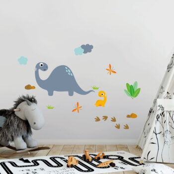 Nástenné detské samolepky Ambiance Cute Dinosaurus Stickers - Image 3