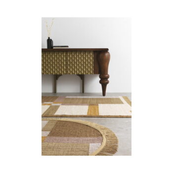 Behúň v prírodnej farbe 60x120 cm Alex – Geese - Image 2