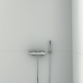 Sprchová nástenná batéria v lesklo striebornej farbe Conca – Ideal Standard - Image 2