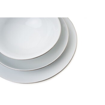 Porcelánová jedálenská súprava 8 ks – Hermia - Image 5