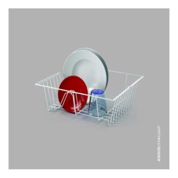 Odkvapávač na riad Metaltex Piccolo, 36 x 33 cm – Obrázok 5