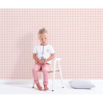 Detská tapeta 10 m x 50 cm Grid – Lilipinso - Image 4