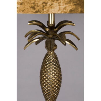 Stojacia lampa v zlatej farbe Piña - Dutchbone - Image 4