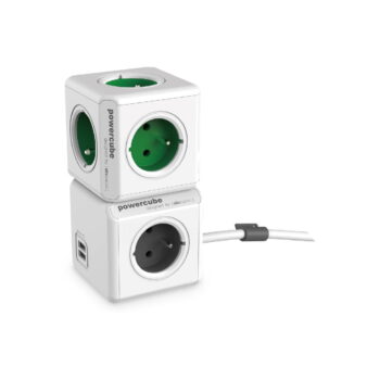 Rozbočovacia zásuvka PowerCube Extended USB – Cubenest - Image 7