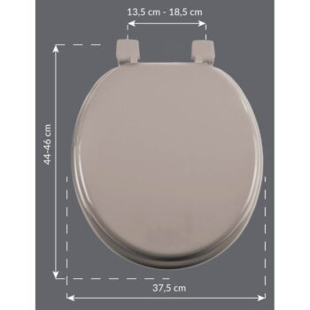 Záchodová doska 37 x 47 Vitamine – douceur d'intérieur - Image 6