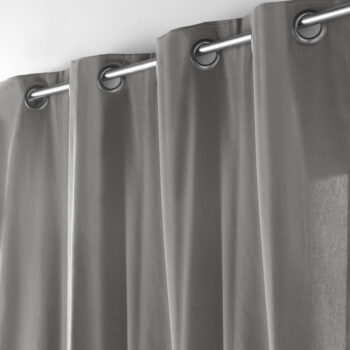 Sivý záves 135x180 cm Twily – douceur d'intérieur – Obrázok 2