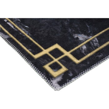 Tmavosivý prateľný koberec 230x160 cm - Vitaus – Obrázok 3