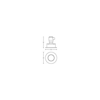 Podhľadové inteligentné stropné svietidlo 3 ks GU10, 4 W Adore – Philips Hue - Image 4