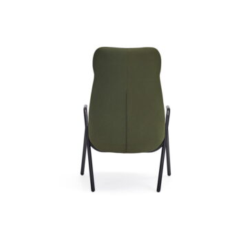 Zelené kreslo Teulat Dins, výška 114 cm - Image 6