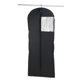 Čierny obal na oblek Wenko, 150 × 60 cm - Image 3