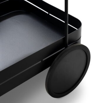 Kovový servírovací stolík na kolieskach 74x42 cm Gin & Trolley – Spinder Design – Obrázok 6