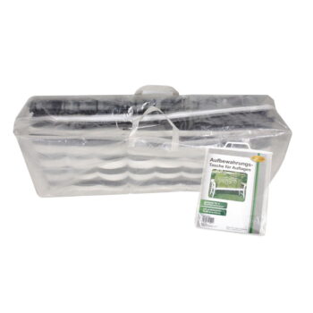 Ochranný obal na záhradné sedáky 125x32x50 cm – Garden Pleasure – Obrázok 3