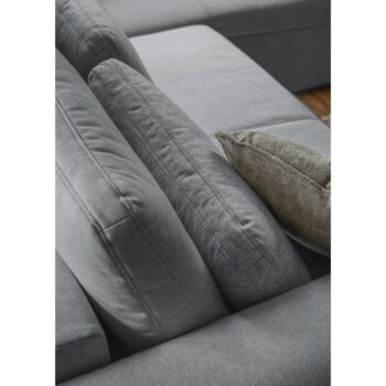 Sivá rozkladacia rohová pohovka (do "U") Homely Tommy – Miuform - Image 11