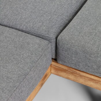 Set sivého záhradného nábytku Kave Home Zalika – Obrázok 6