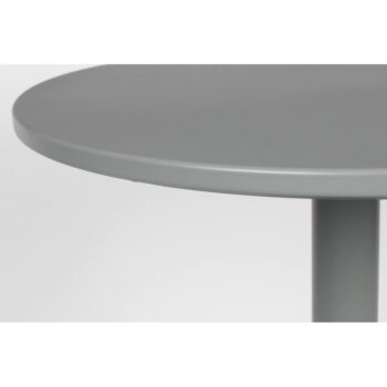 Kovový okrúhly jedálenský stôl ø 70 cm Metsu – Zuiver - Image 4