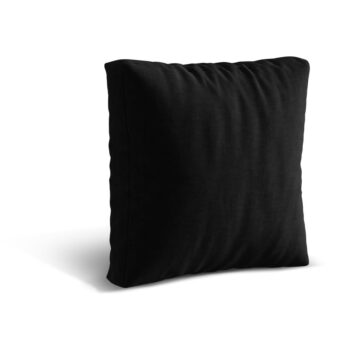 Čierny vankúš k modulárnej pohovke Martina – Micadoni Home - Image 2
