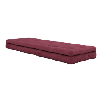 Variabilné kreslo s koženými popruhmi Karup Design Buckle Up Light Bordeaux - Image 3