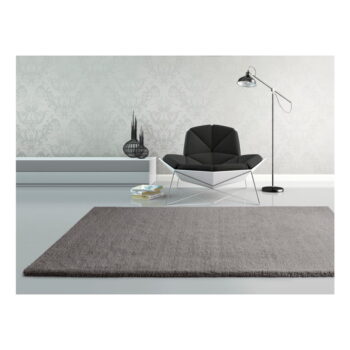 Sivý koberec Universal Shanghai Liso Gris, 140 × 200 cm - Image 2